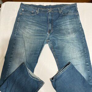 Levi's Regular Fit 505 40x30 Blue Men's Jeans